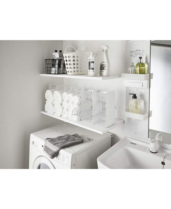 Yamazaki Home Tower Interlocking Towel Organizer Set of 2 Macy's