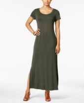 Green Casual Petite Dresses For Women Macy S