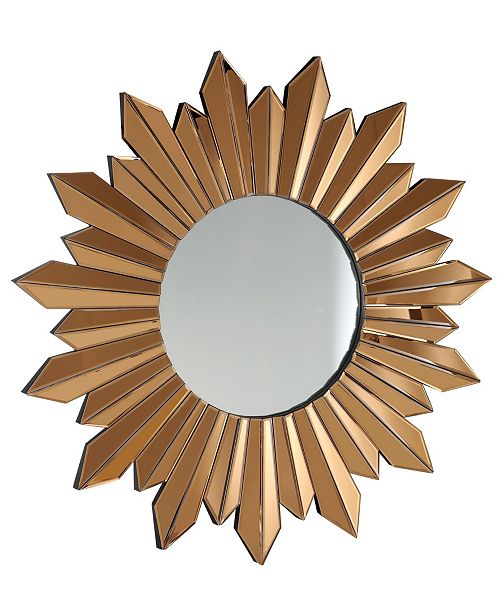 Cenports Golden Sun Mirror Reviews All Mirrors Home Decor Macy S
