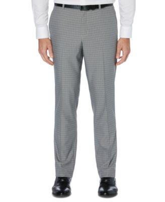 perry ellis portfolio modern fit suit