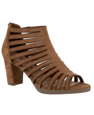 bella vita maisie caged sandals