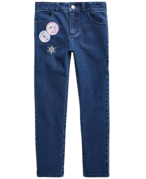 image of Disney Toddler Girls Frozen 2 Denim Jeans