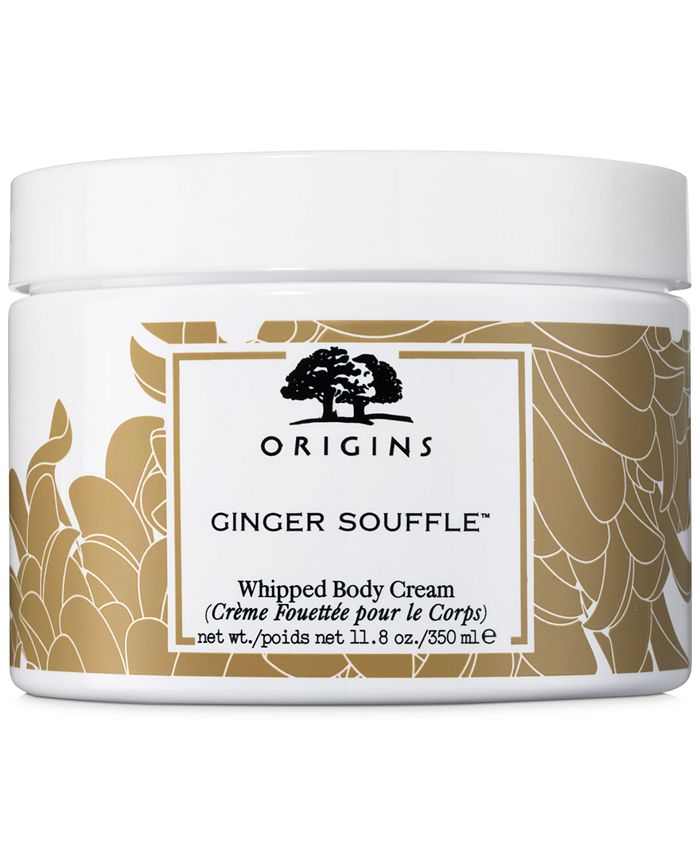Origins Ginger Souffle Whipped Body Cream, 11.8oz. Macy's