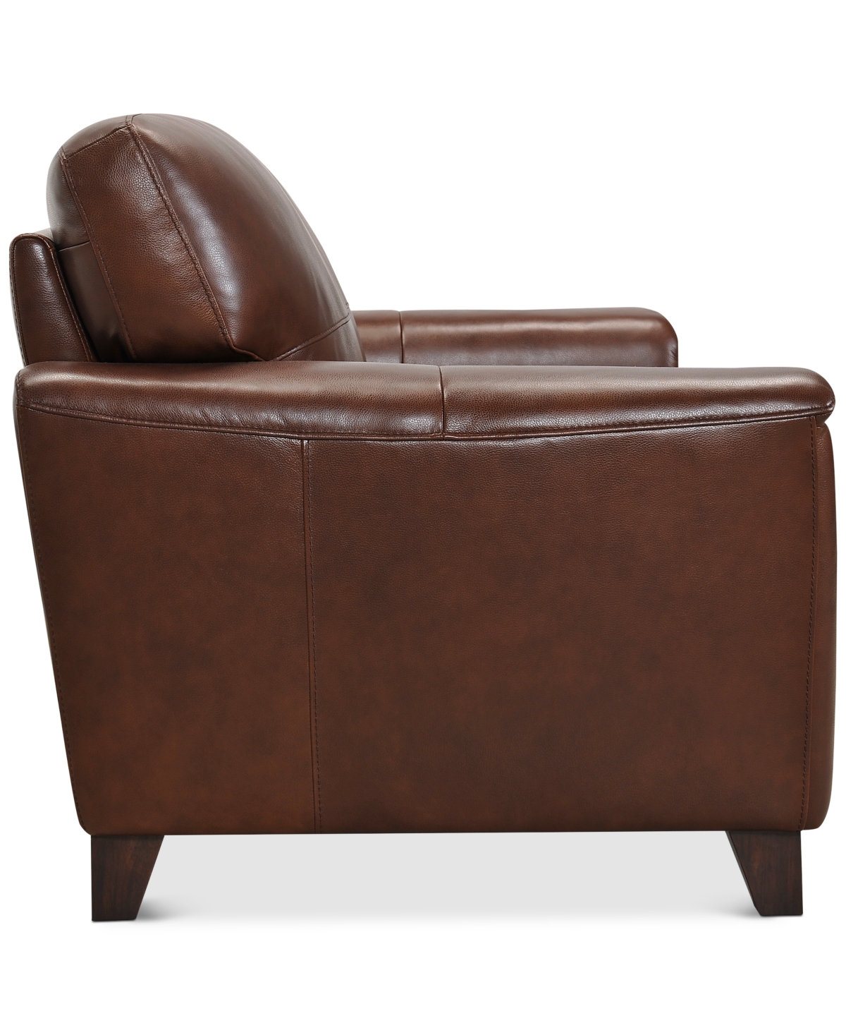 Brayna Classic Leather Loveseat, Created for Macy's
