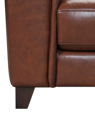 Brayna 88" Classic Leather Sofa, Created for Macy's