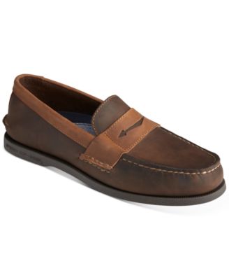 men's sperry penny loafers