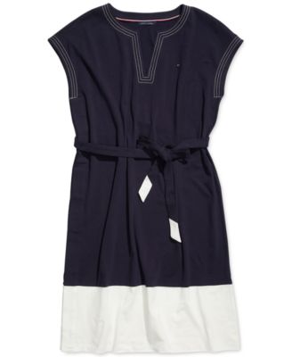 macy's tommy hilfiger women's suits