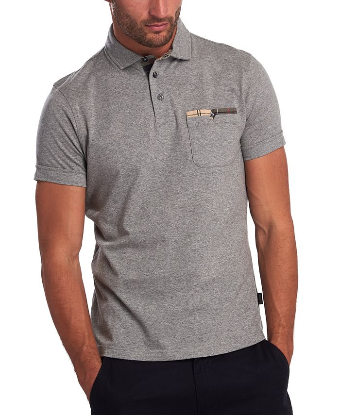 Barbour Men's Corpatch Polo Shirt - Macy's