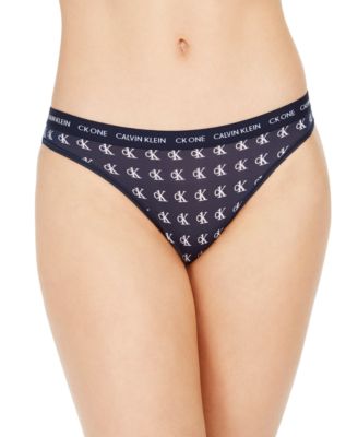 Calvin Klein - Women's CK One Micro Singles Bikini QD3792