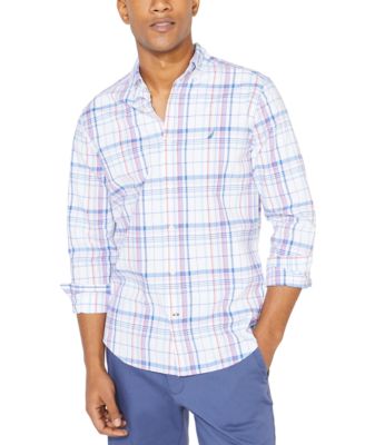 macys nautica mens shirts