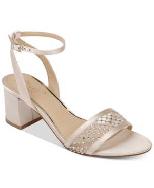 image of Jewel Badgley Mischka Nadia Evening Sandal Women-s Shoes