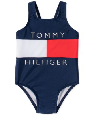 tommy hilfiger swimsuit girls