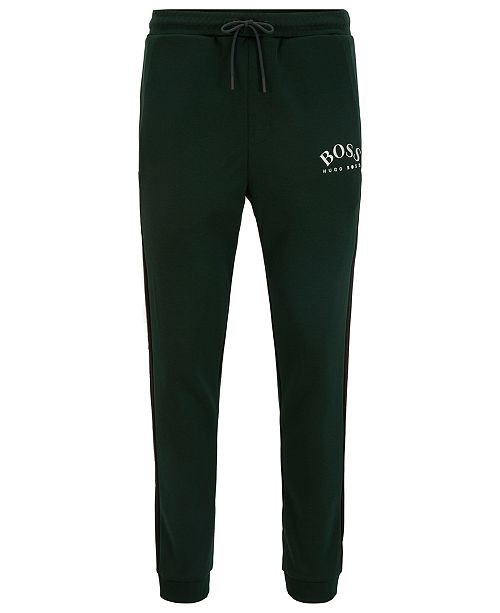 Hugo Boss Boss Men S Hadiko Slim Fit Jogging Trousers Reviews