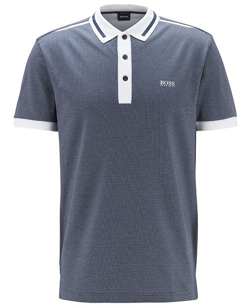 Hugo Boss Boss Men S Paddy 2 Regular Fit Polo Shirt Reviews