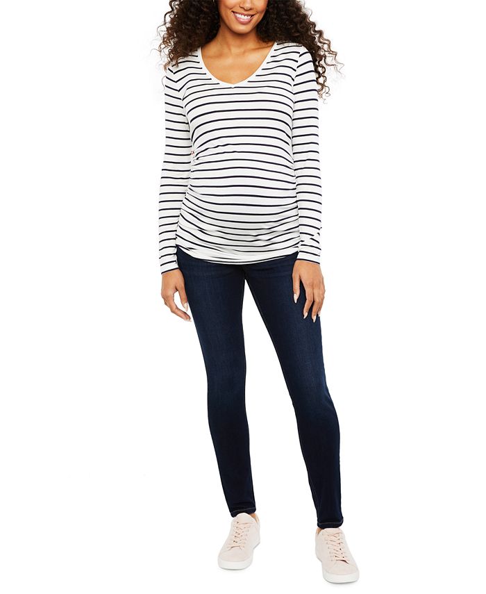 Motherhood Maternity Jessica Simpson Petite Skinny Maternity Jeggings