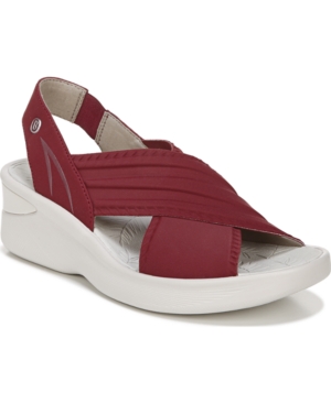 image of Bzees Sunset Washable Slingback Wedges Women-s Shoes
