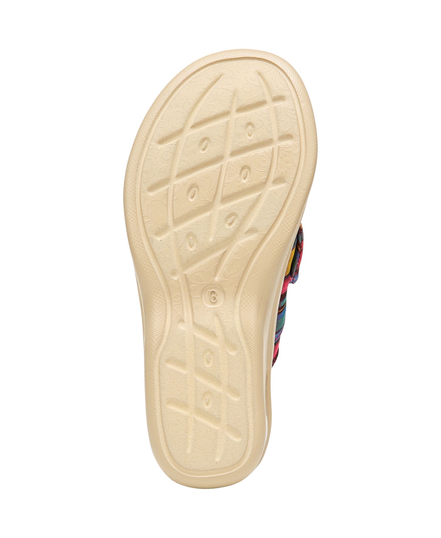 Women's Smile Washable Slide Wedge Sandals