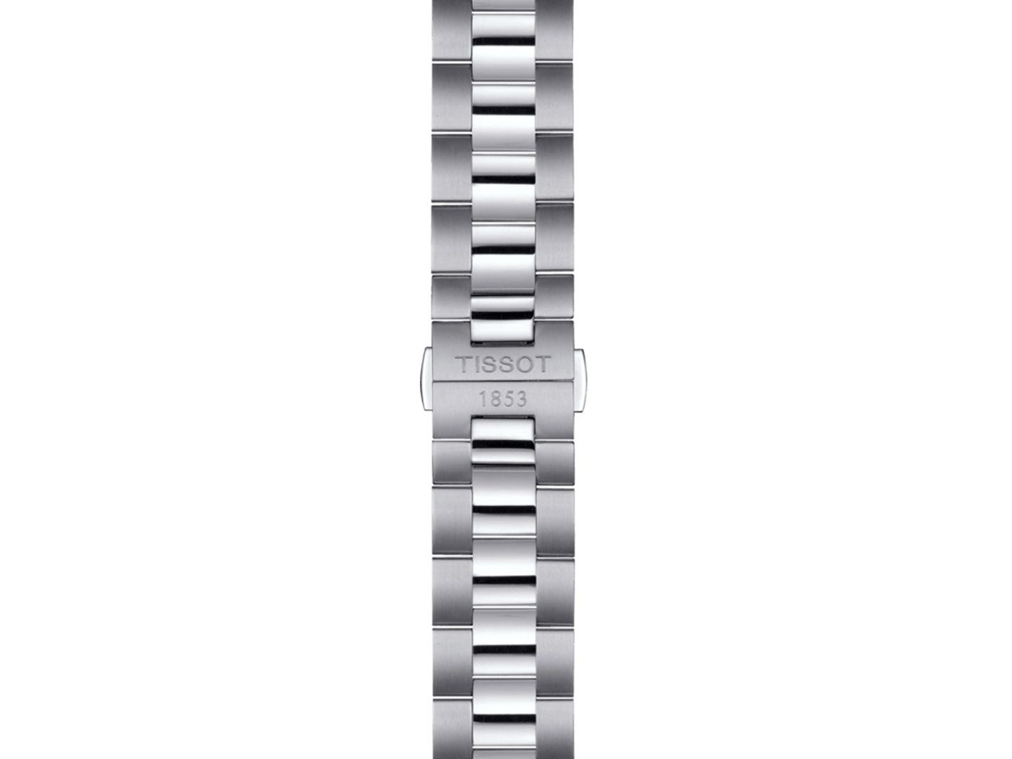 Мужские часы Tissot Swiss Automatic T-Classic Gentleman Powermatic 80 Silicium Stainless Steel Bracelet Watch 40mm — фото 5