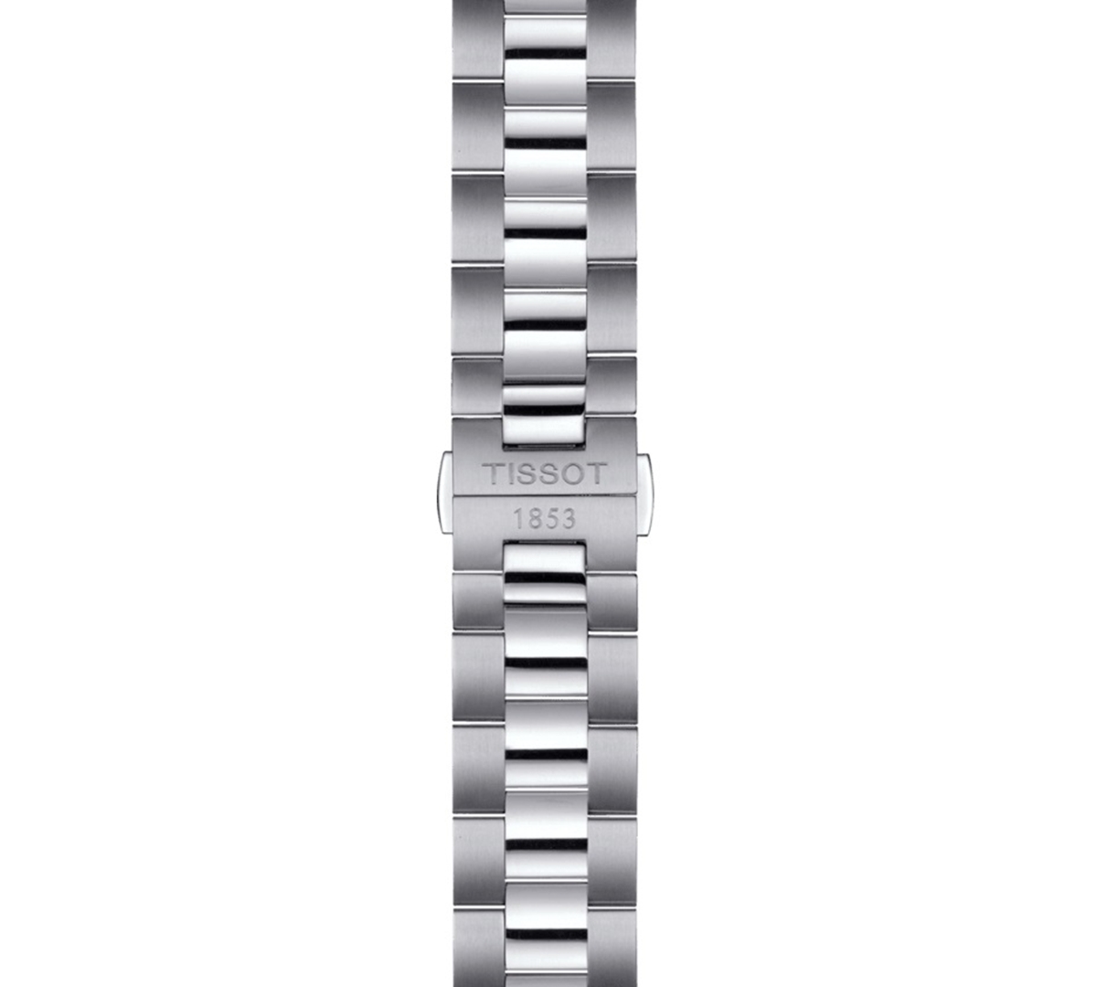 Shop Tissot Men's Swiss Automatic T-classic Gentleman Powermatic 80 Silicium Stainless Steel Bracelet Watch 40mm In Silver