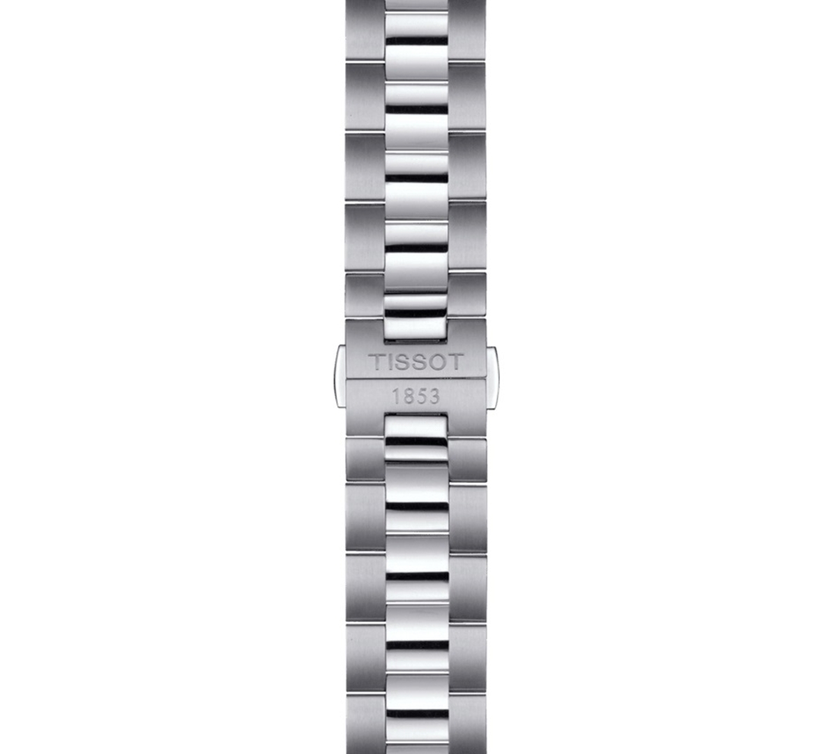 Tissot Men's Swiss Automatic T-classic Gentleman Powermatic 80 Silicium Stainless Steel Bracelet Watch 40mm In Silver