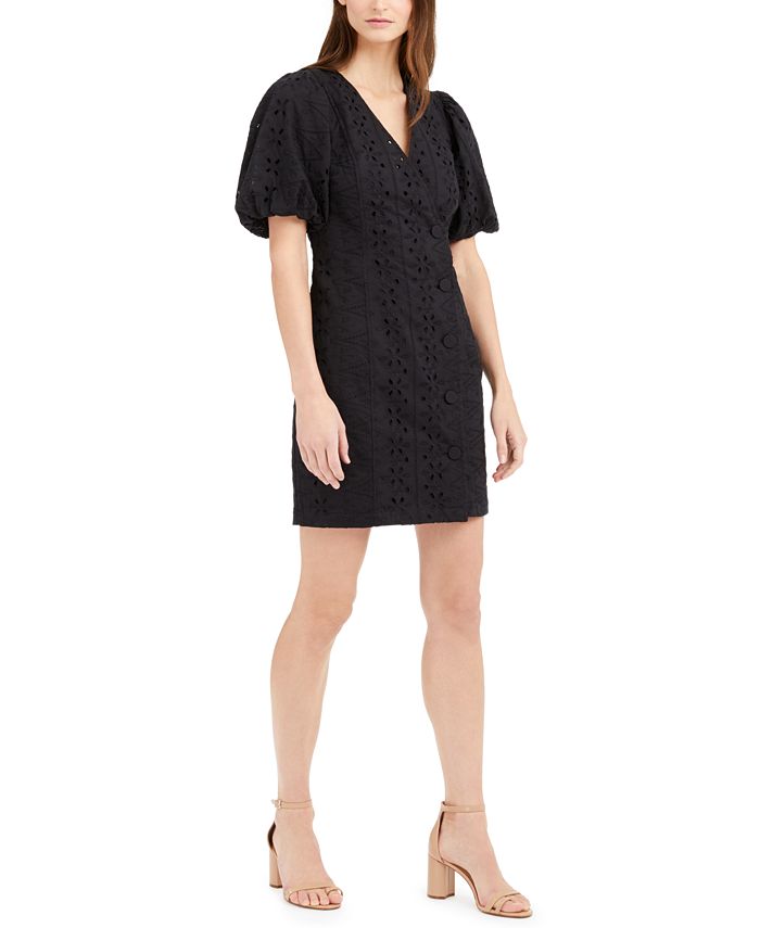 Macys eyelet dress online