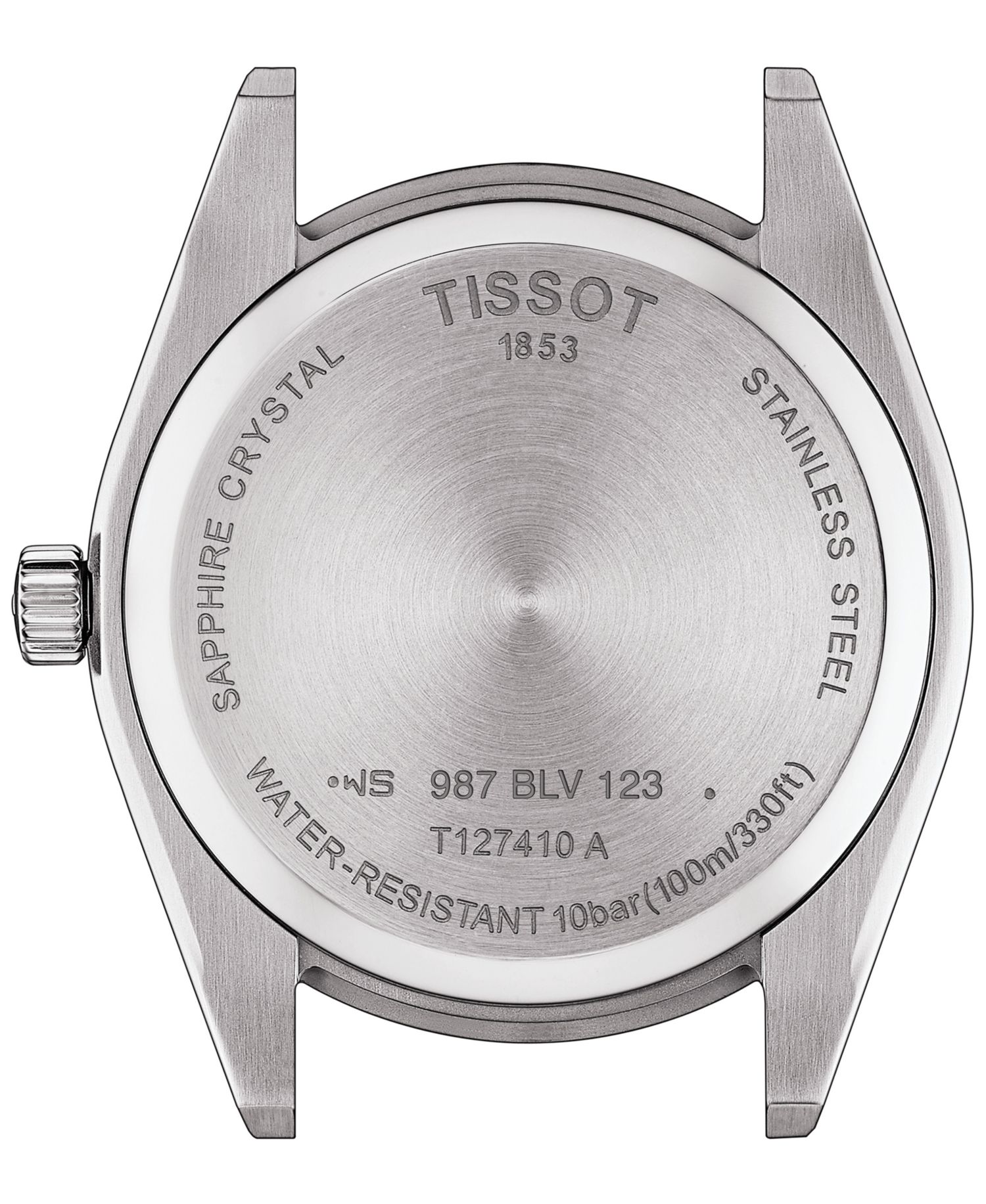 Men's Swiss T-Classic Gentleman Stainless Steel Bracelet Watch Watch 40mm