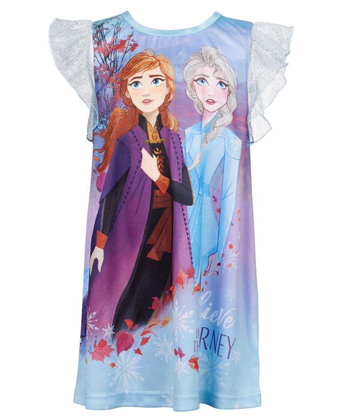 Frozen Toddler Girls Frozen 2 Nightgown Macy's