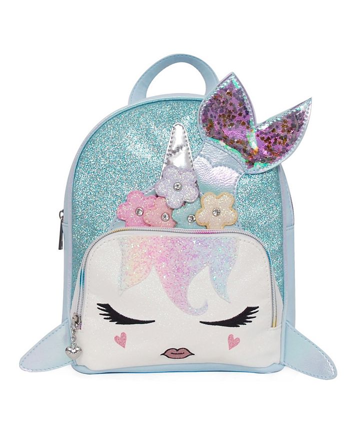 OMG! Accessories Toddler, Little and Big Kids Mermaid Gisel Glitter ...