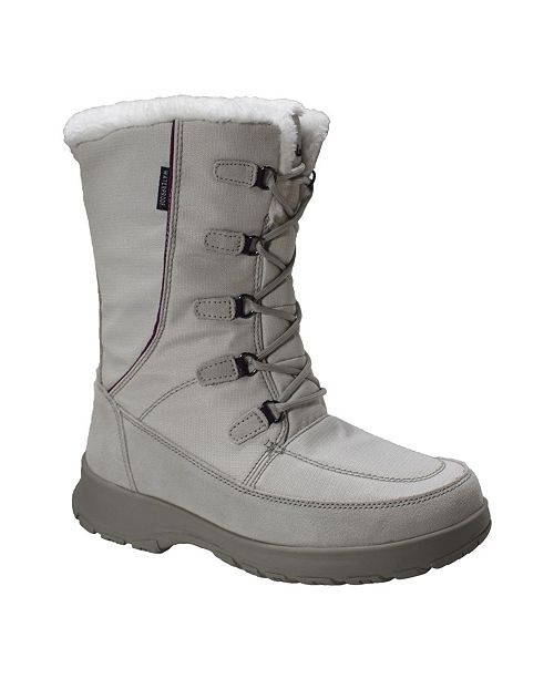 AdTec Womens Water-resistant Upper Winter Boot & Reviews - Boots & Booties - Shoes - Macy&#39;s
