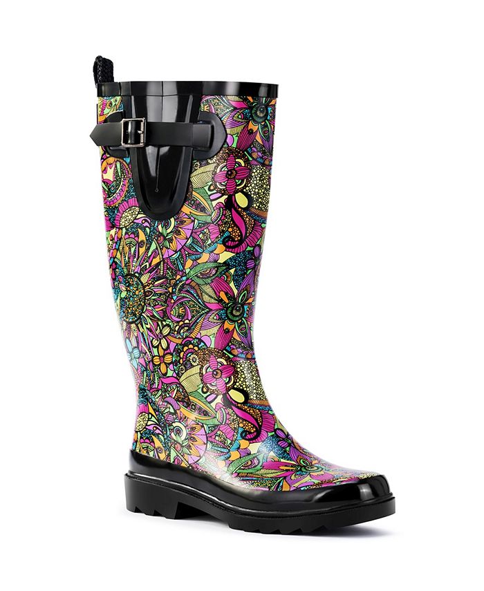 Sakroots peace rain boots sales