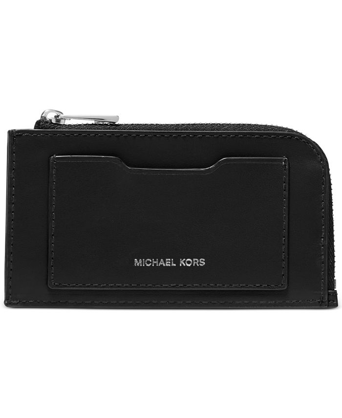 Michael Kors Men's Leather Zip Wallet & Reviews - All Accessories - Men -  Macy's