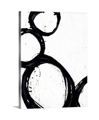 18 in. x 24 in. "Somer Saults I" by  Farrell Douglass Canvas Wall Art