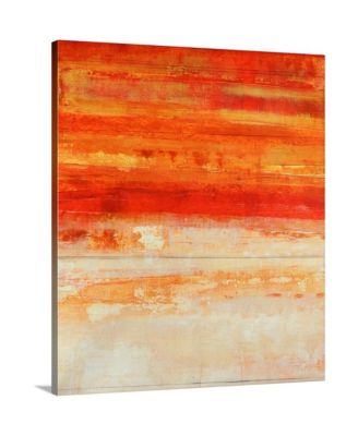 'Crimson Skies' Canvas Wall Art, 20" x 24"