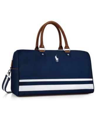 polo blue cologne with duffle bag