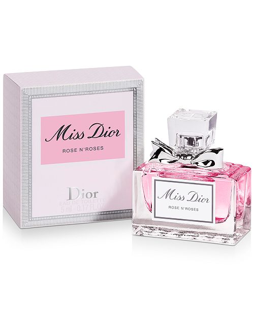 Dior Receive A Complimentary Miss Dior Rose N Roses Mini Deluxe