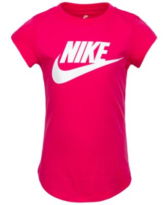 nike t shirt pink