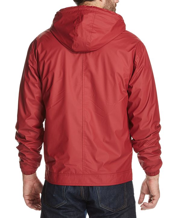 Weatherproof Vintage Men's Solid Rain Jacket & Reviews Coats