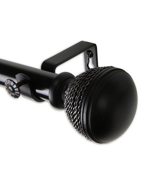 Rod Desyne Braided Curtain Rod 1 Od 66 120 Inch Reviews Home