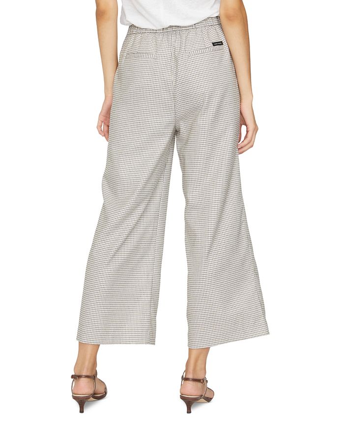printed pull on pants