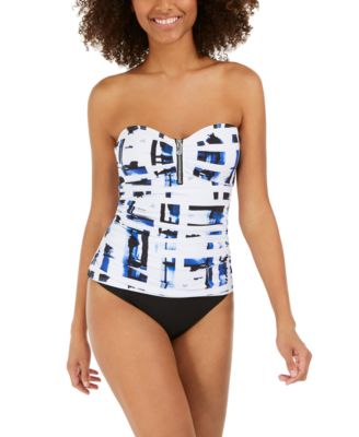 dkny tankini