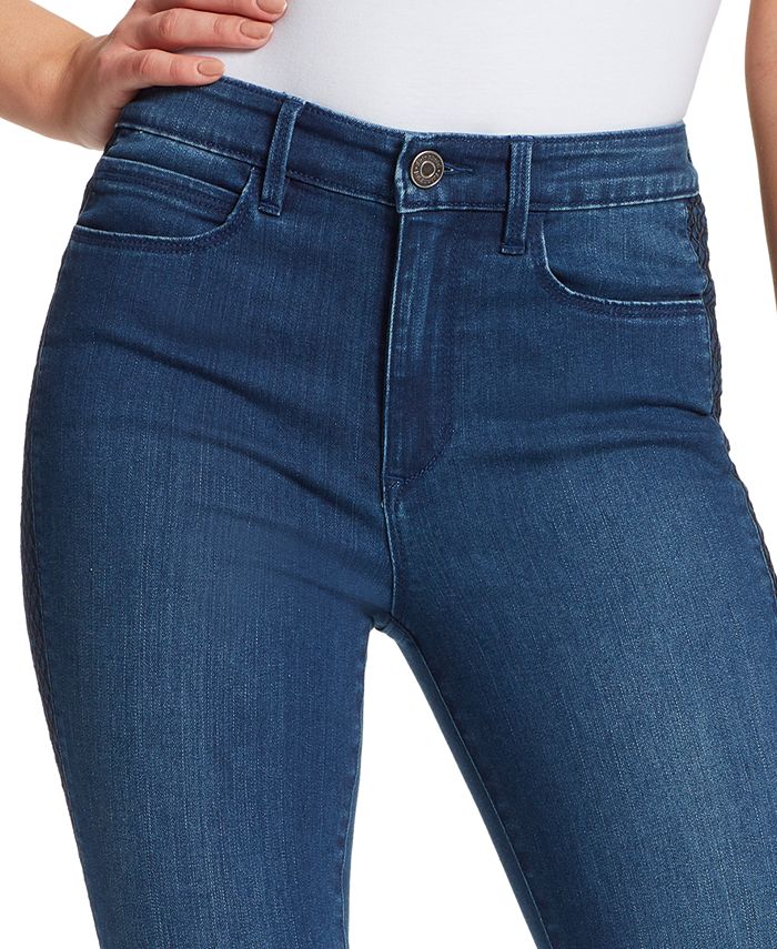 Skinnygirl Larry Mid-Rise Ankle Jeans & Reviews - Jeans - Juniors - Macy's