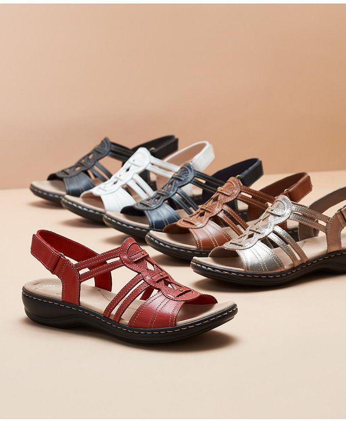 Macys womens clarks sandals shop