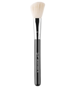 Shop Sigma Beauty F40 Large Angled Contour Brush In Black