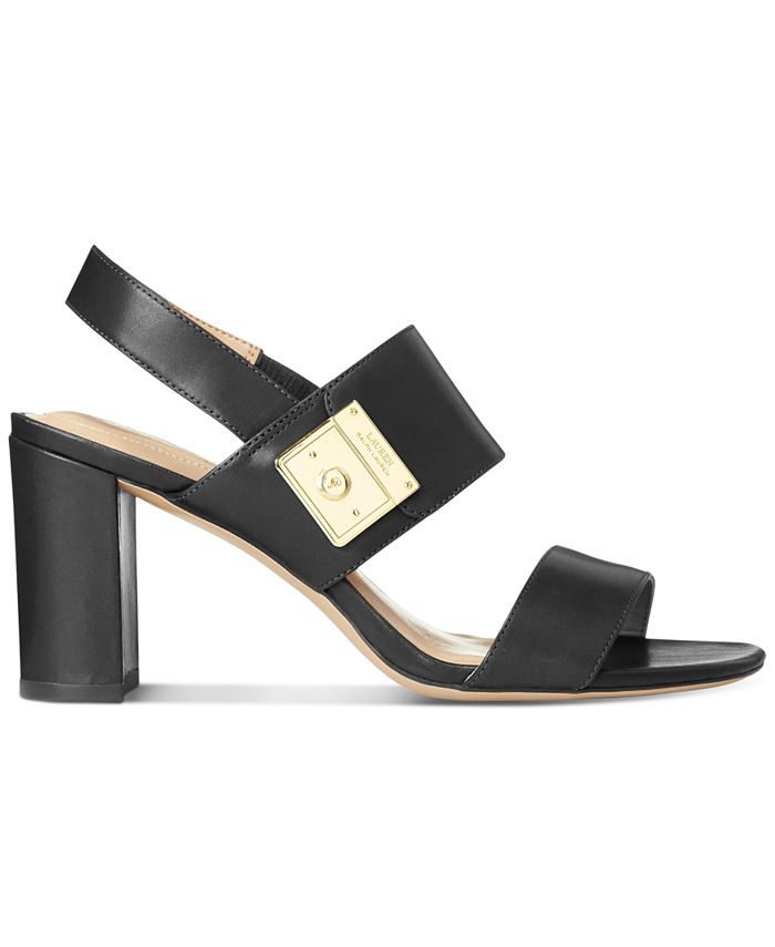 Lauren Ralph Lauren Braidan Dress Sandals - Macy's