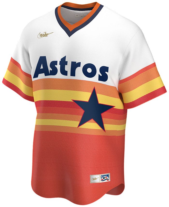 Nike Men's Jose Altuve Houston Astros Coop Player Replica Jersey Macy's