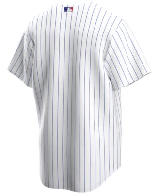 Men's Chicago Cubs Official Blank Replica Jersey