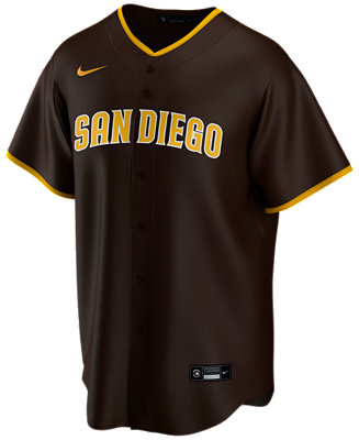 Nike San Diego Padres Women's Official Replica Jersey - Macy's