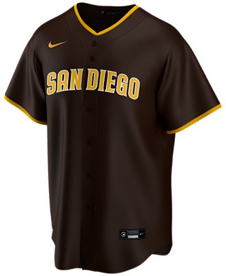 Nike Men\'s San Diego Padres Official Blank Replica Jersey 