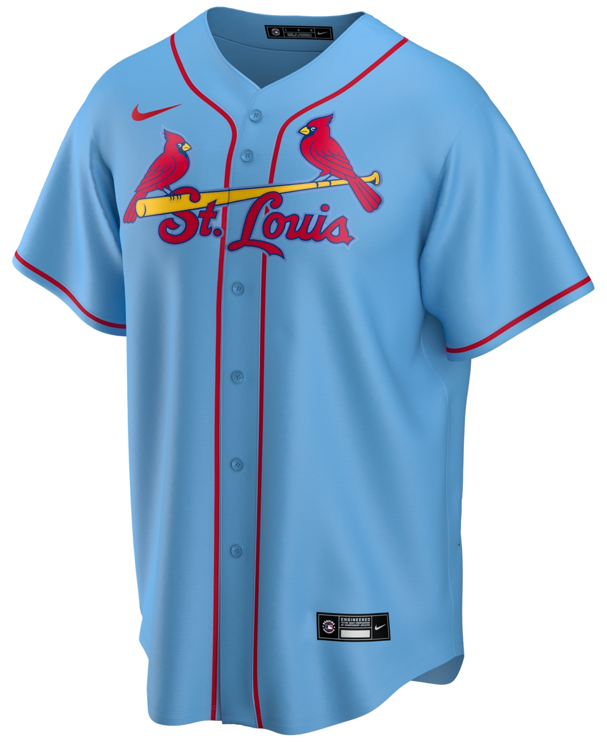 Nike Men's St. Louis Cardinals Official Blank Replica Jersey