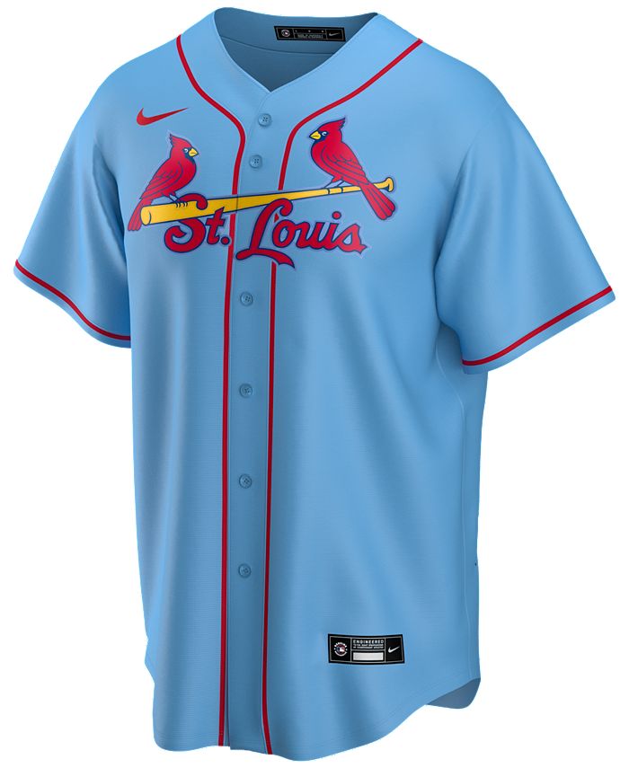 St. Louis Cardinals Nike Official Replica Jersey - Black/White